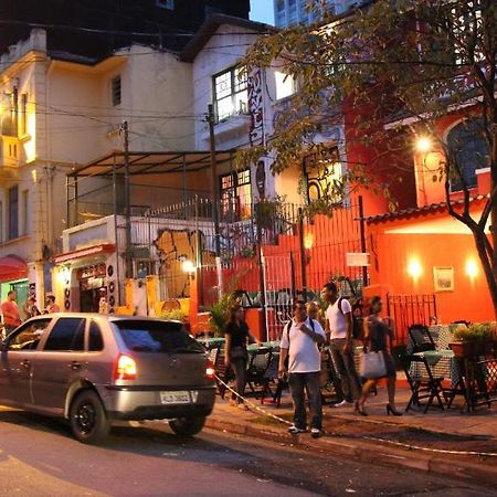 Casarao Do Bixiga Hotel São Paulo Zewnętrze zdjęcie