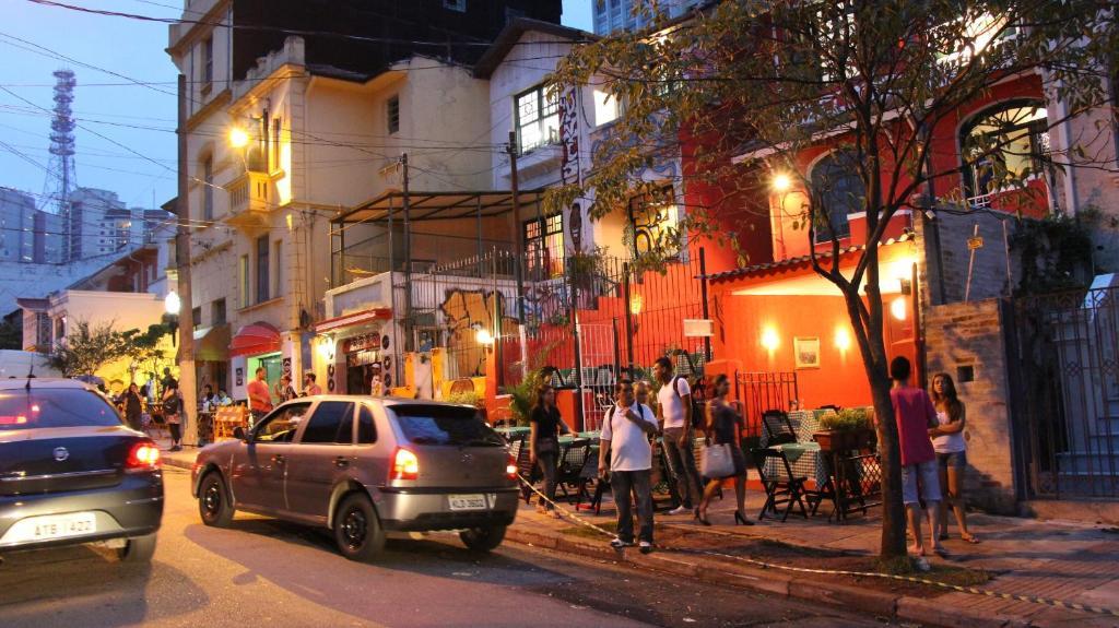 Casarao Do Bixiga Hotel São Paulo Zewnętrze zdjęcie