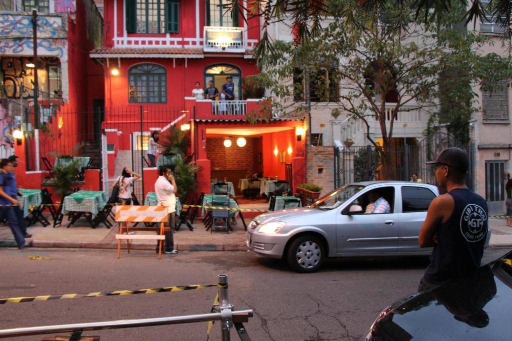 Casarao Do Bixiga Hotel São Paulo Zewnętrze zdjęcie